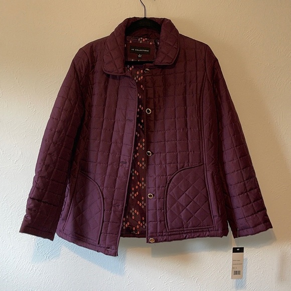 KC Collections Jackets & Blazers - Quilted Coat